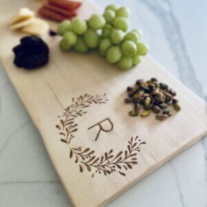 Beautiful Live Edge Charcuterie Board